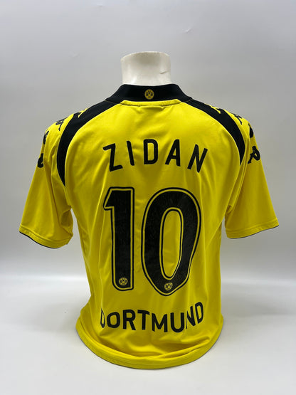 BVB Trikot 2009/2010 Teamsigniert Borussia Dortmund COA Kappa L