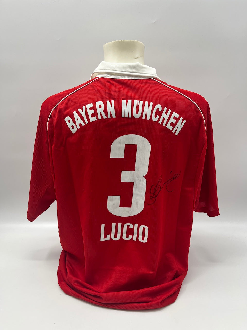 Bayern München Trikot 2005/2006 Teamsigniert Autogramm COA Adidas XL