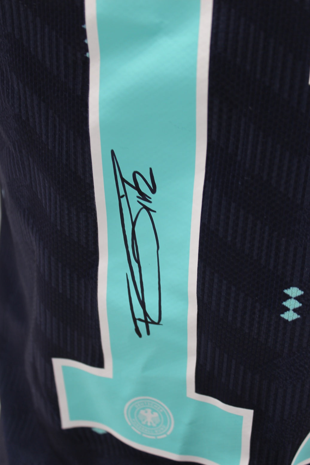 DFB Trikot Florian Wirtz signiert Autogramme Adidas COA neu XS 2026