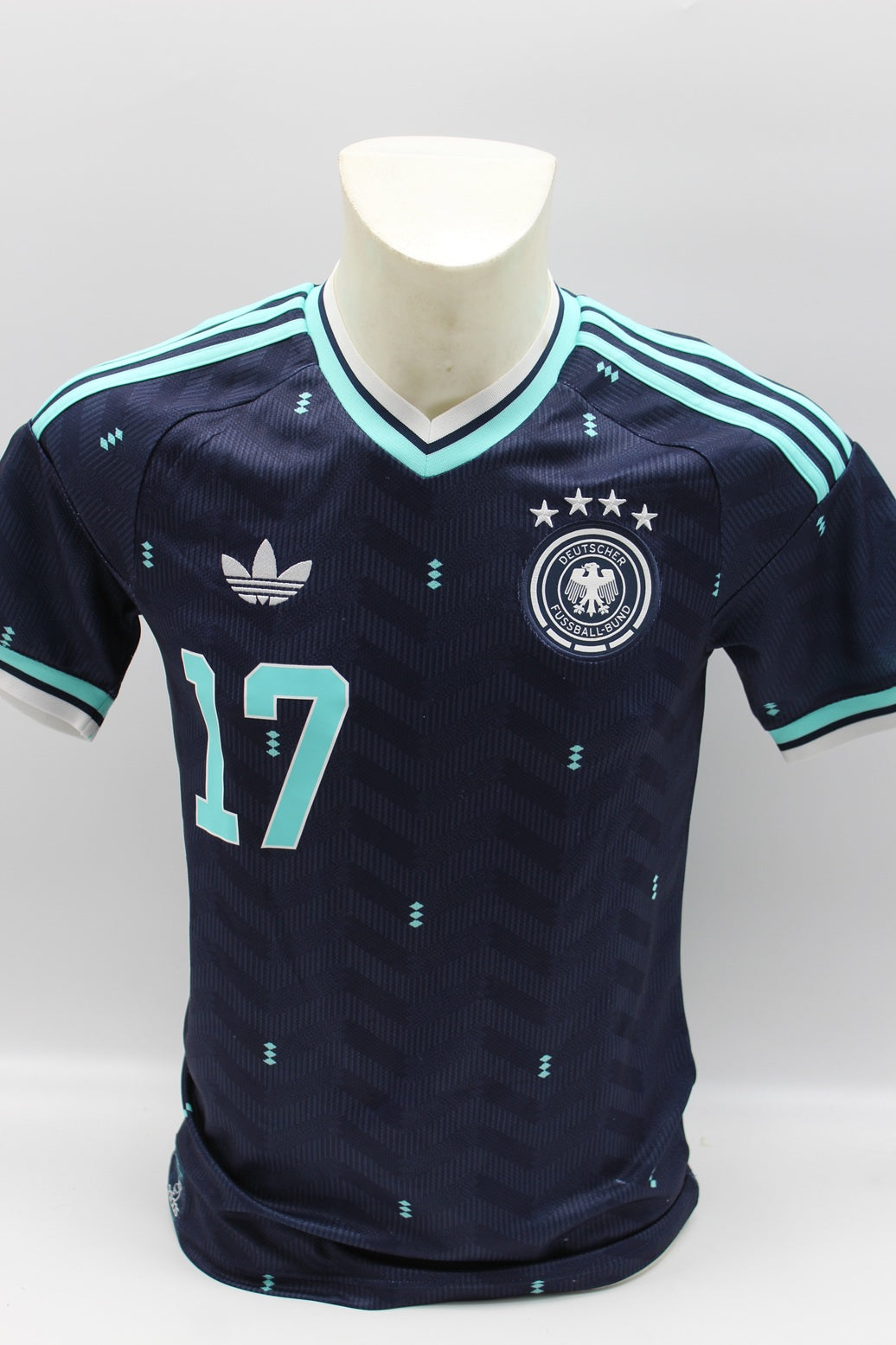 DFB Trikot Florian Wirtz signiert Autogramme Adidas COA neu XS 2026