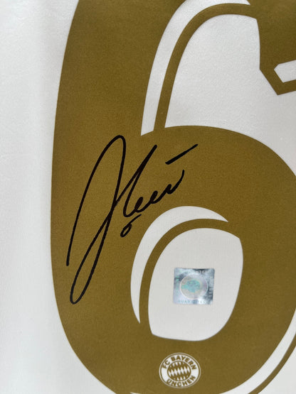 Bayern München Trikot Joshua Kimmich signiert Adidas COA 2XL