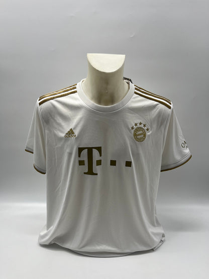 Bayern München Trikot Joshua Kimmich signiert Adidas COA 2XL