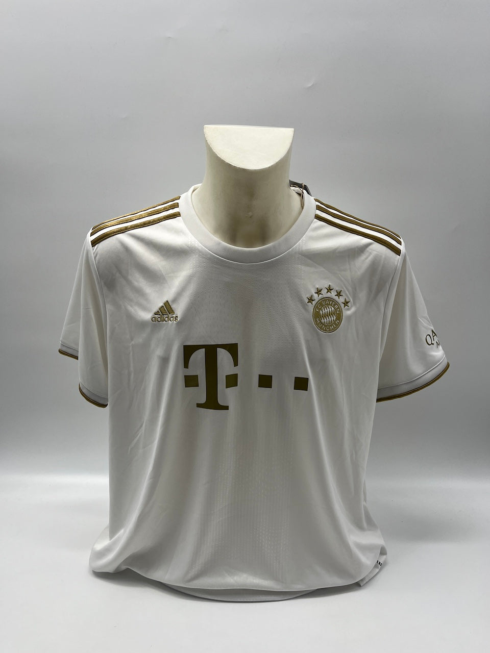 Bayern München Trikot Joshua Kimmich signiert Adidas COA 2XL