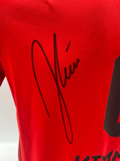 Bayern München Trikot Joshua Kimmich signiert Adidas COA 164