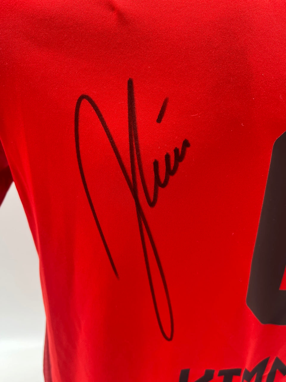 Bayern München Trikot Joshua Kimmich signiert Adidas COA 164