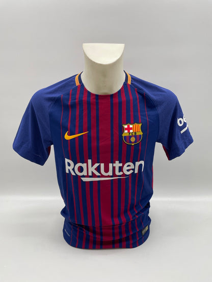 FC Barcelona Trikot Andres Iniesta signed autograph Nike Coa S