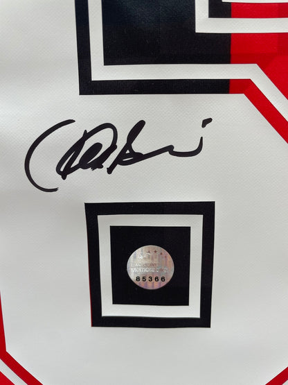 AC Miland Repro Trikot 1994 Franco Baresi signed Italy Milan Autogram M