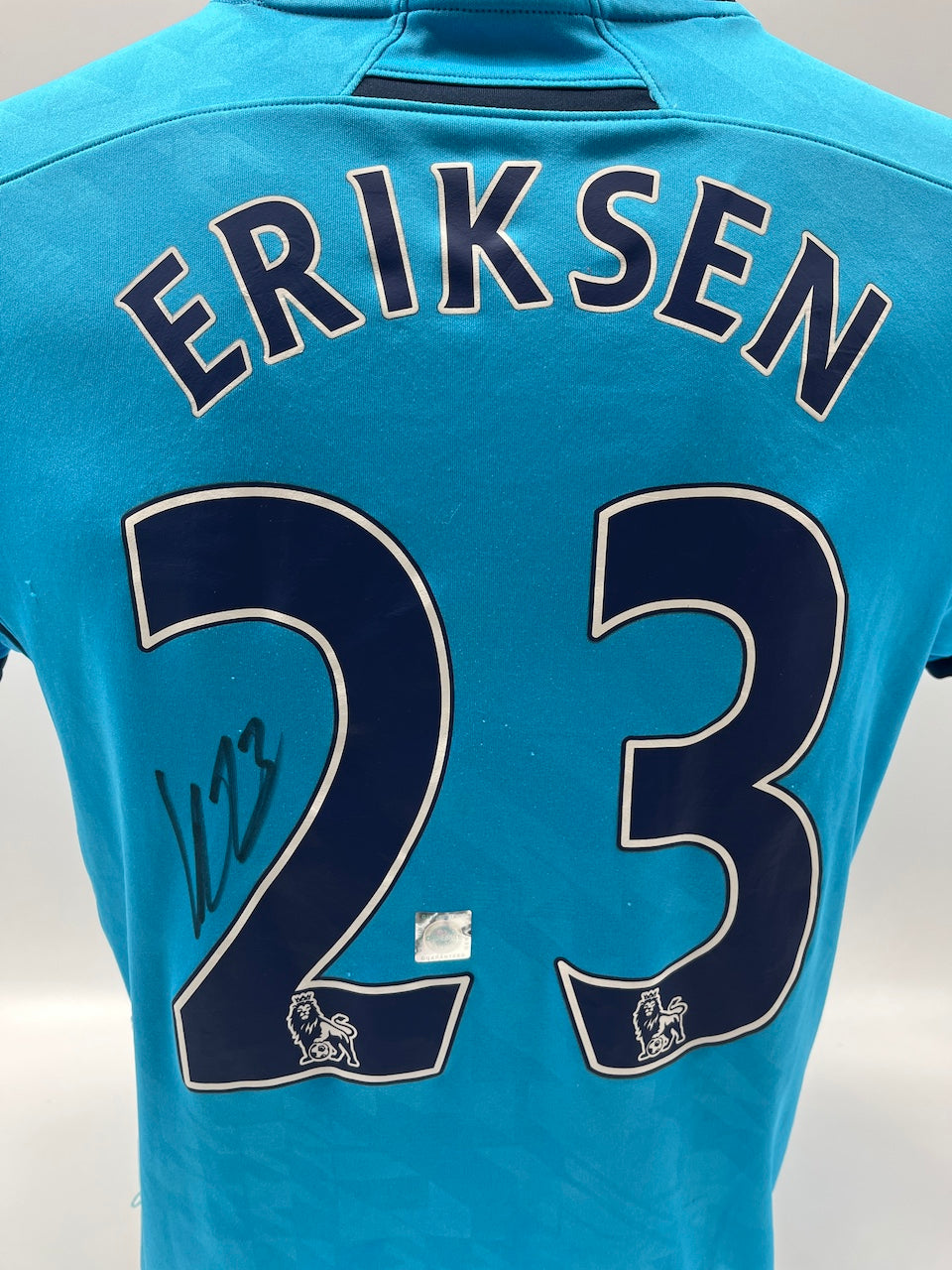 Tottenham Hotspur Trikot Christian Eriksen signiert Autogramm 176