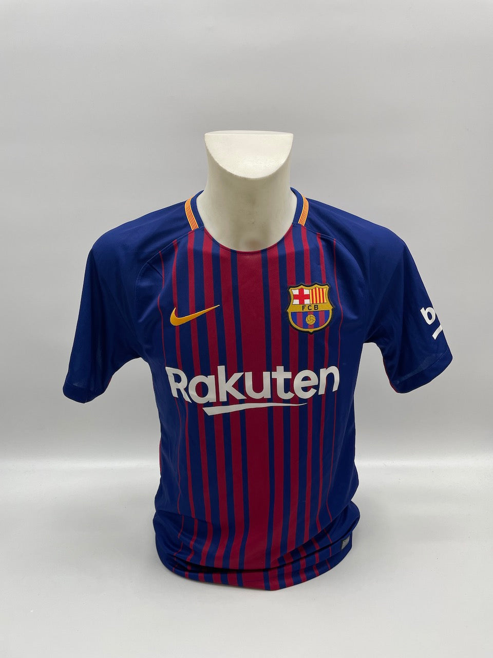 FC Barcelona Trikot Luis Suarez signiert Autogramm Nike COA S