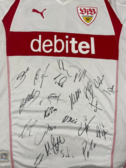 VFB Stuttgart Trikot 2004/2005 Teamsigniert VFB COA Puma XL