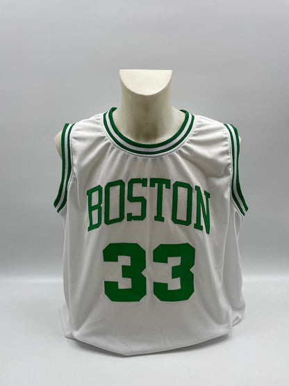 Boston Celtics Jersey Larry Bird signed NBA Basketball COA XL