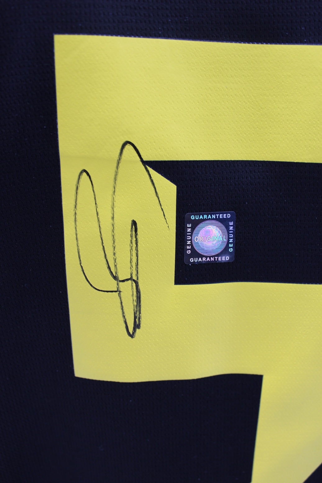 Borussia Dortmund Trikot Ramy Bensebaini COA BVB Puma neu L 26/27
