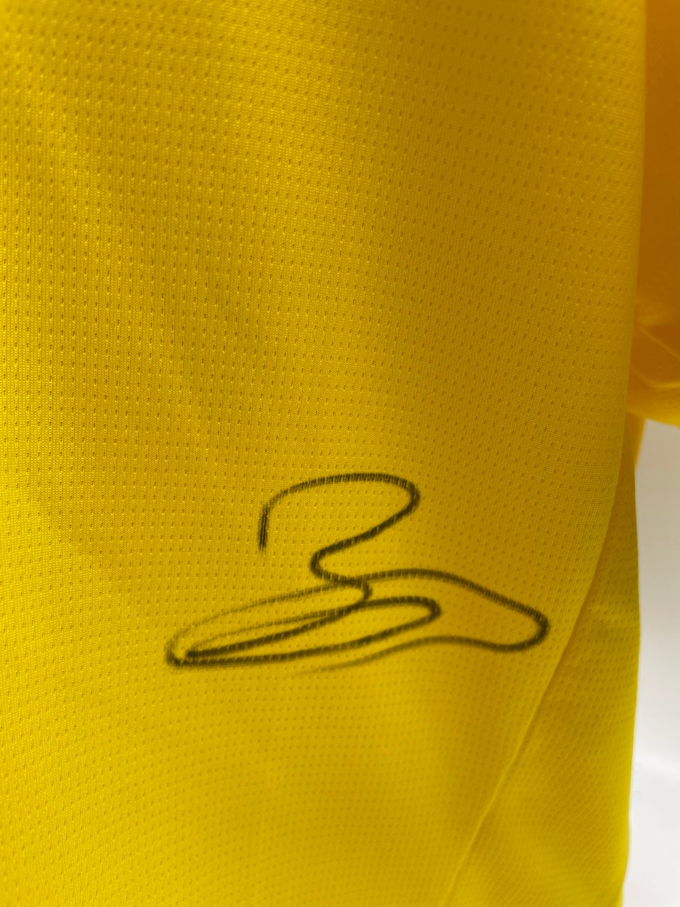 Borussia Dortmund jersey Ramy Bensebaini signed BVB autograph Puma XL