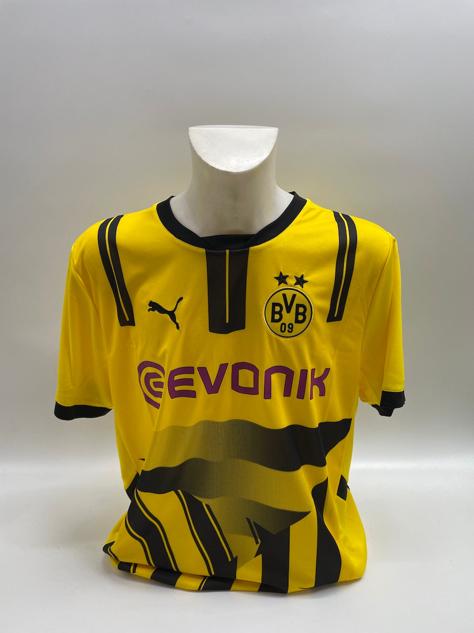 Borussia Dortmund jersey Ramy Bensebaini signed BVB autograph Puma XL