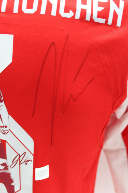 Bayern München Trikot Joshua Kimmich signiert Adidas FCB S 2025/2026