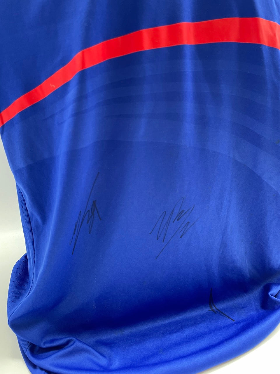 France Jersey Hernandez, Tel, Upamecano and Pavard signed Adidas COA L