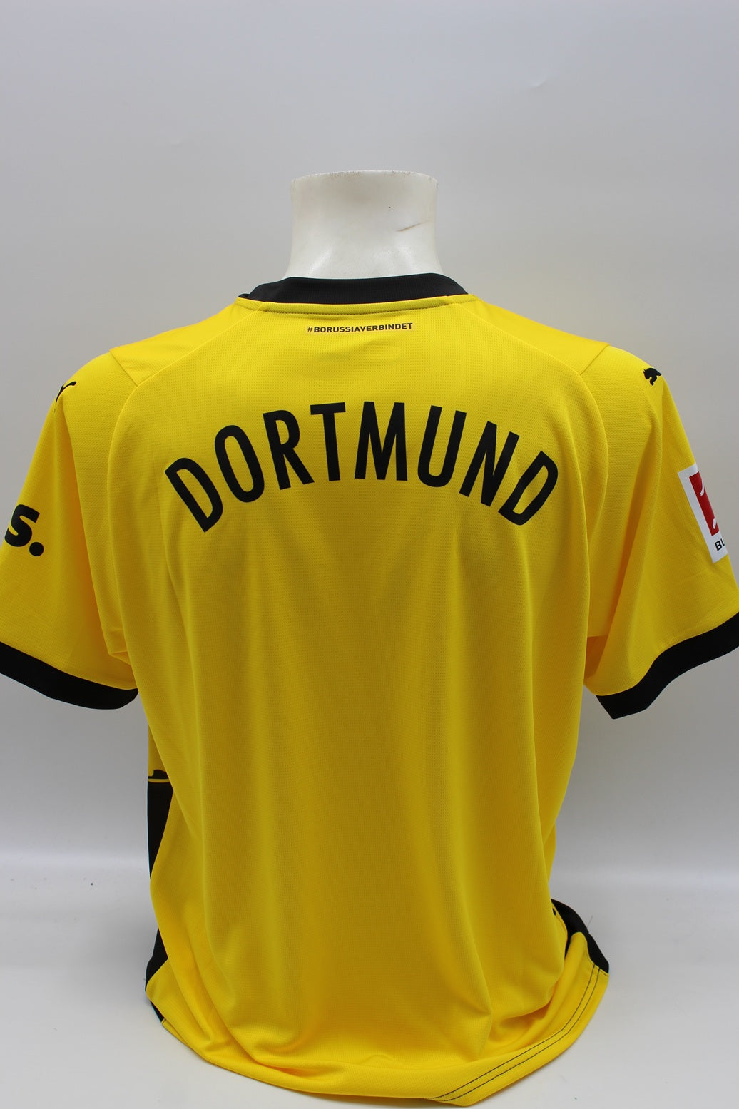 BVB Trikot 2023/2024 Teamsigniert Borussia Dortmund Puma Neu L