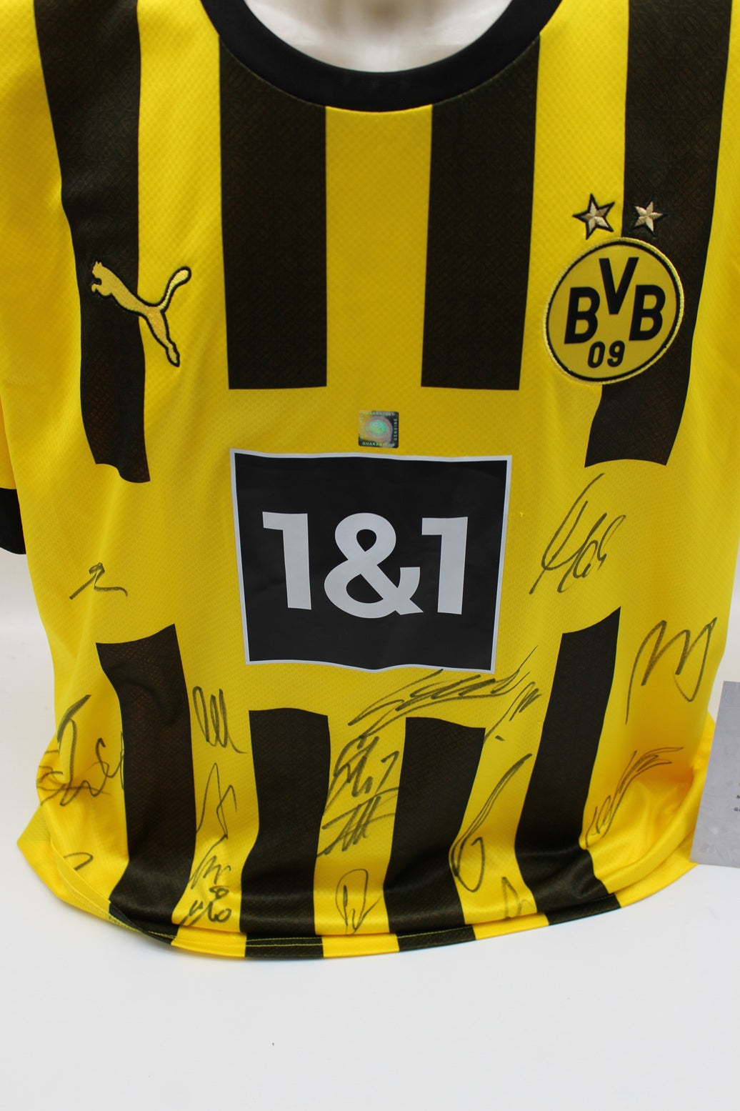 BVB Trikot 2022/2023 Teamsigniert Borussia Dortmund Puma Neu XL