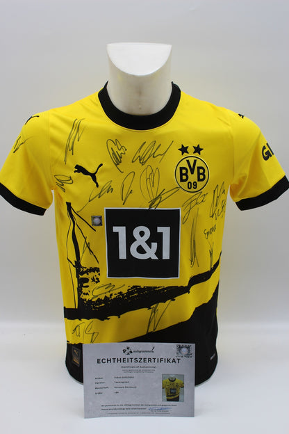 BVB Trikot 2023/2024 Teamsigniert Borussia Dortmund Puma Neu 164