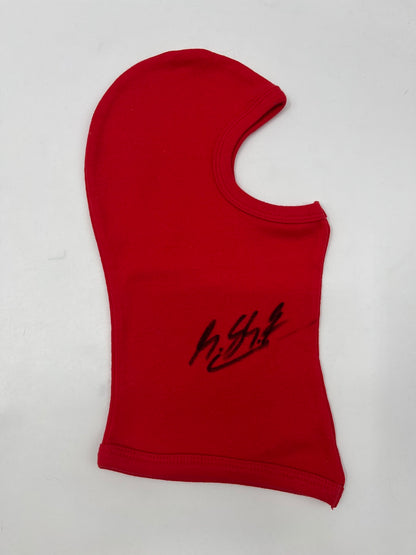 Michael Schumacher signierte Sturmhaube Formel 1