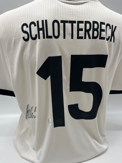 DFB Trikot Nico Schlotterbeck signiert Autogramm Adidas COA XL