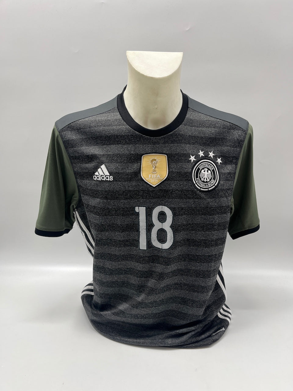 DFB Trikot Toni Kroos signiert Autogramm Adidas COA XL