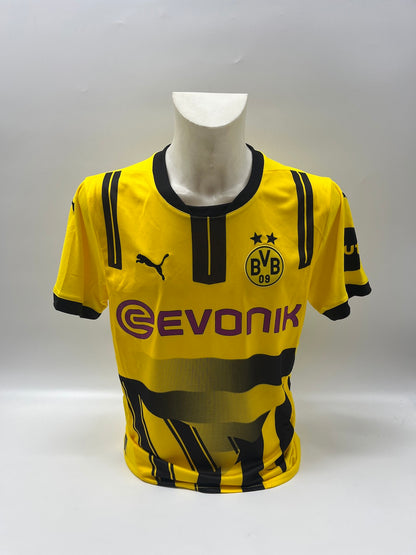 Borussia Dortmund Trikot Donyell Malen signiert BVB Puma M