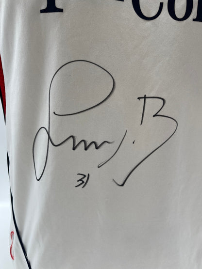 Bayern München Trikot Bastian Schweinsteiger signiert im Rahmen COA Adidas 152