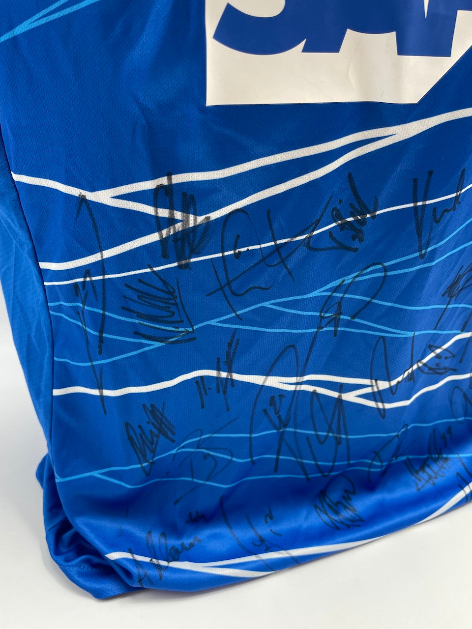 TSG Hoffenheim Jersey 2022/2023 Team Signed Autograph Bundesliga Joma TSG L