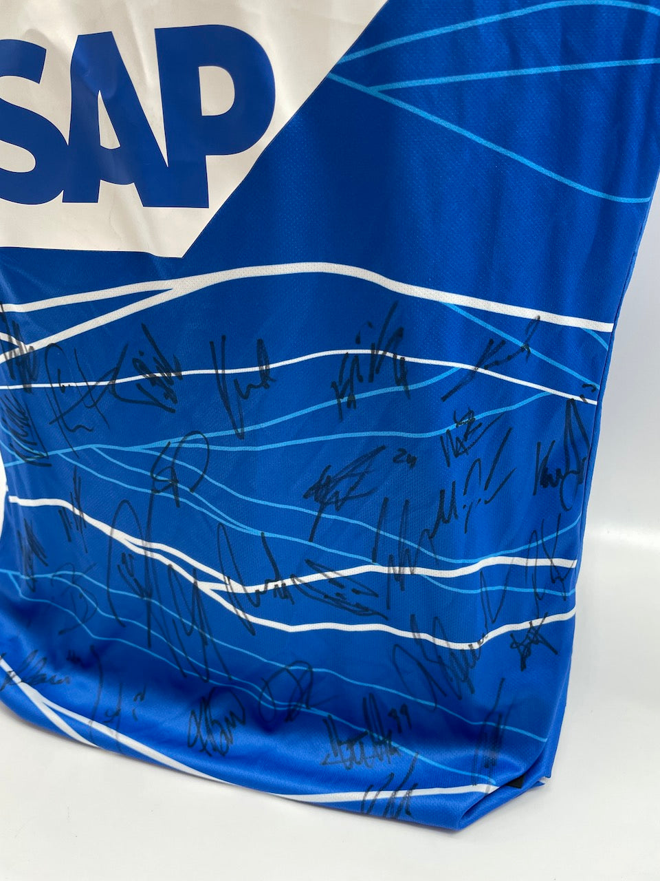 TSG Hoffenheim Jersey 2022/2023 Team Signed Autograph Bundesliga Joma TSG L