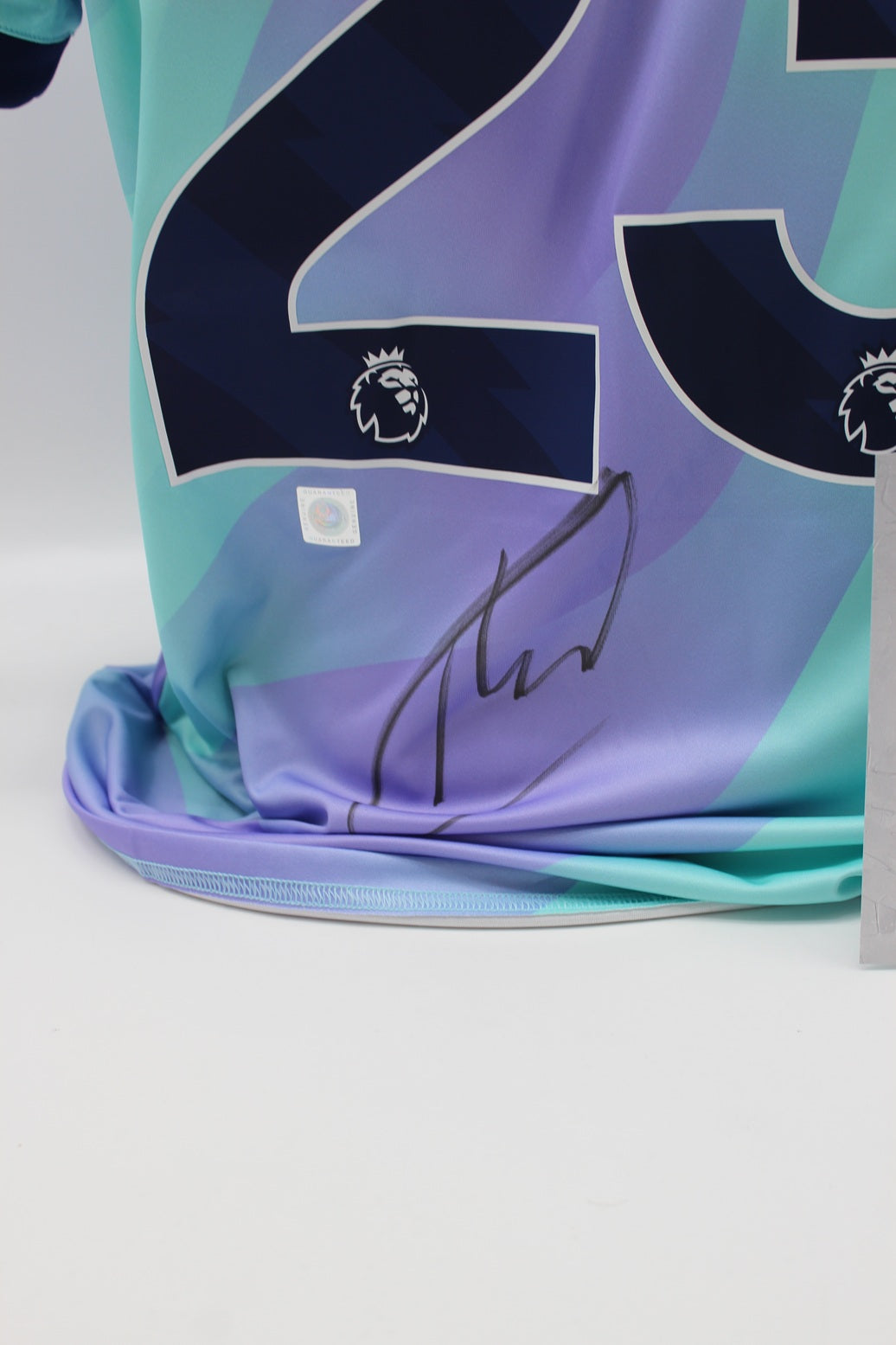 FC Arsenal 2024/2025 Trikot Mikel Merino signiert Autogramme Adidas COA L