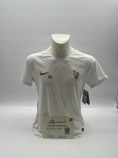 France jersey women Benjamin Pavard signed nike signature l