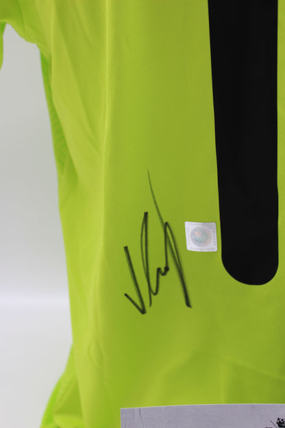 Tschechien 2020 Trikot Vaclav Cerny signiert COA Autogramm neu M