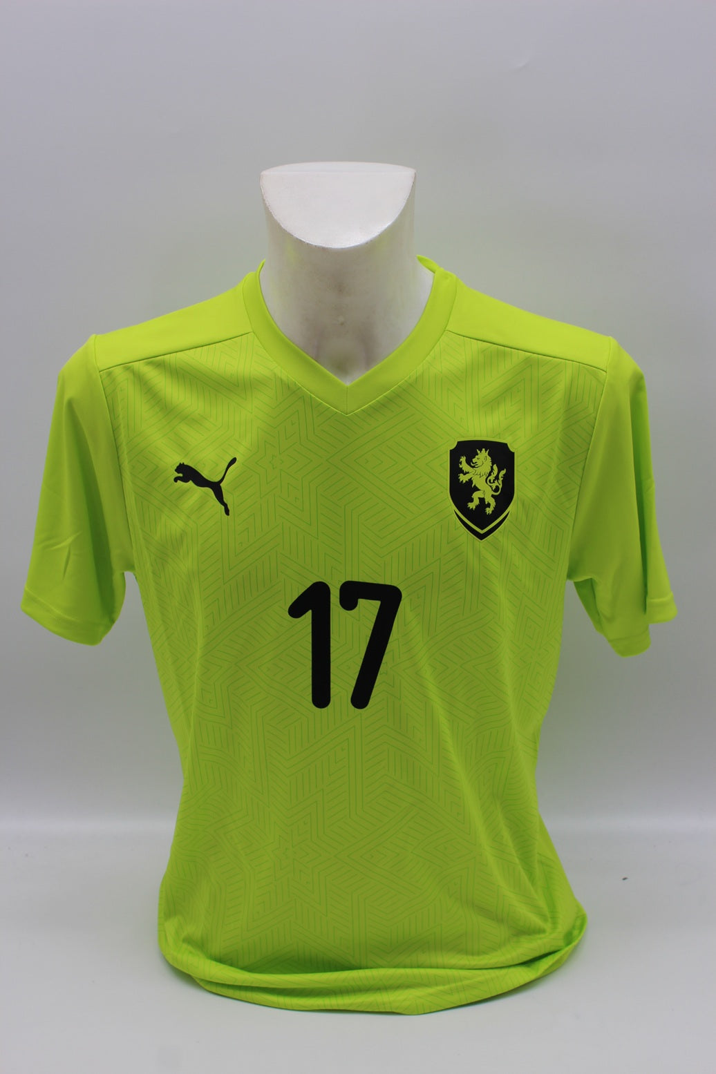 Tschechien 2020 Trikot Vaclav Cerny signiert COA Autogramm neu M