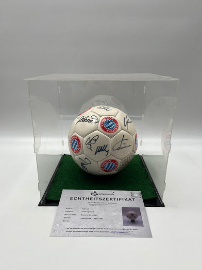 FC Bayern München Fußball Teamsigniert 1995/1996/1997 Autogramme Bundesliga FCB