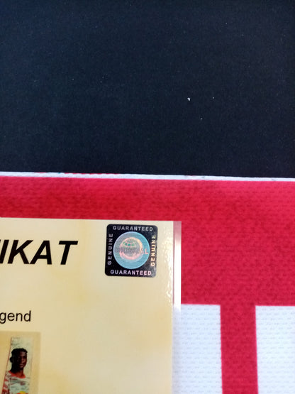 RB Leipzig fanschal Nordi Mukiele signed COA autograph football scarf red bull