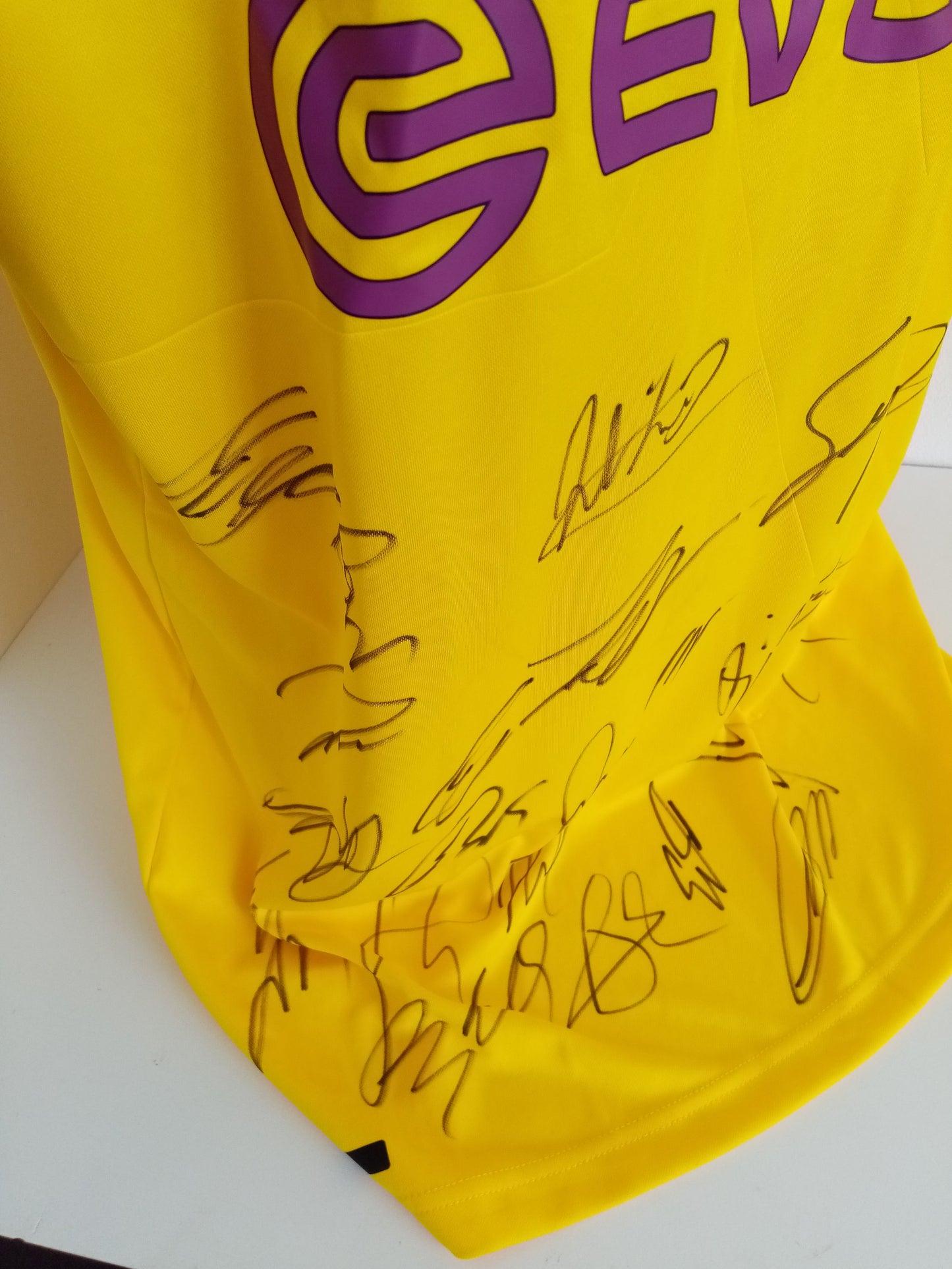 BVB Jersey 18/19 Team Signed Borussia Dortmund Autograph Signature Puma XL