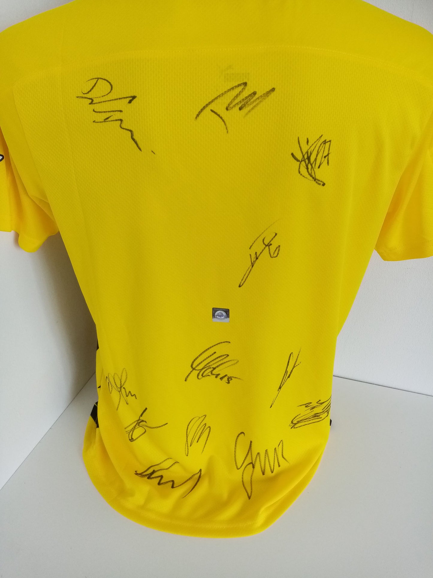 BVB Jersey 2020/2021 Team Signed Borussia Dortmund Autograph COA New Puma M