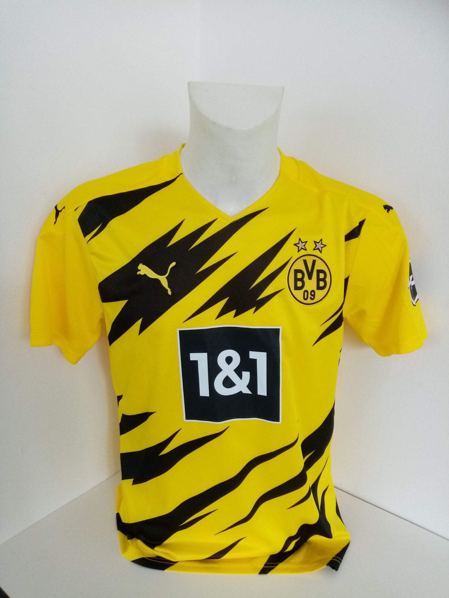 BVB Jersey 2020/2021 Team Signed Borussia Dortmund Autograph COA New Puma M