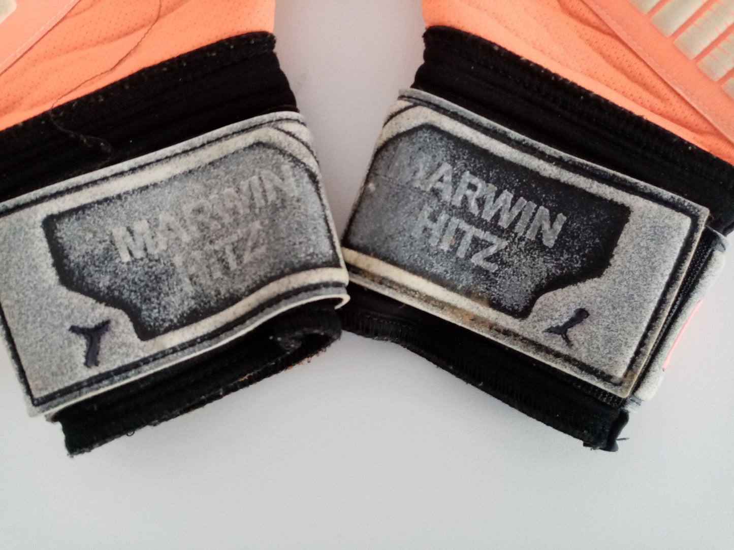 Matchworn Goalkeeper Gloves Marwin Hitz Borussia Dortmund BVB Puma