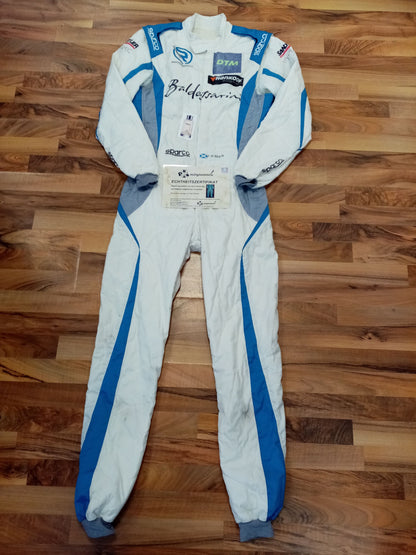 Racing overall worn by Paul di Resta Aston Martin Scotland Coa DTM