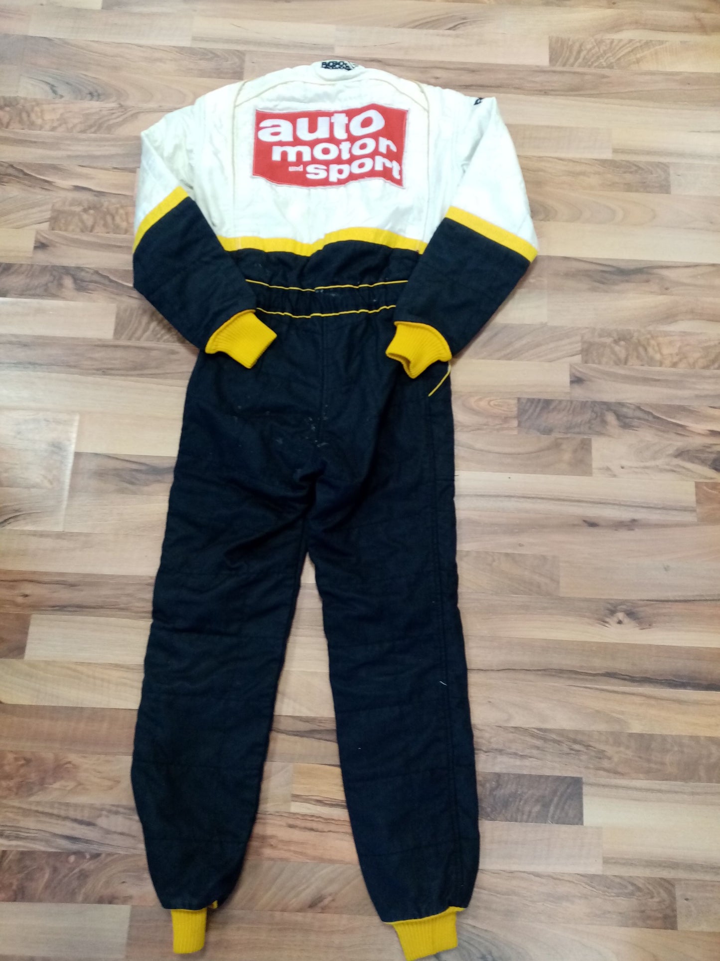 Racing overall worn by Nick Heidfeld ADAC Junior Team