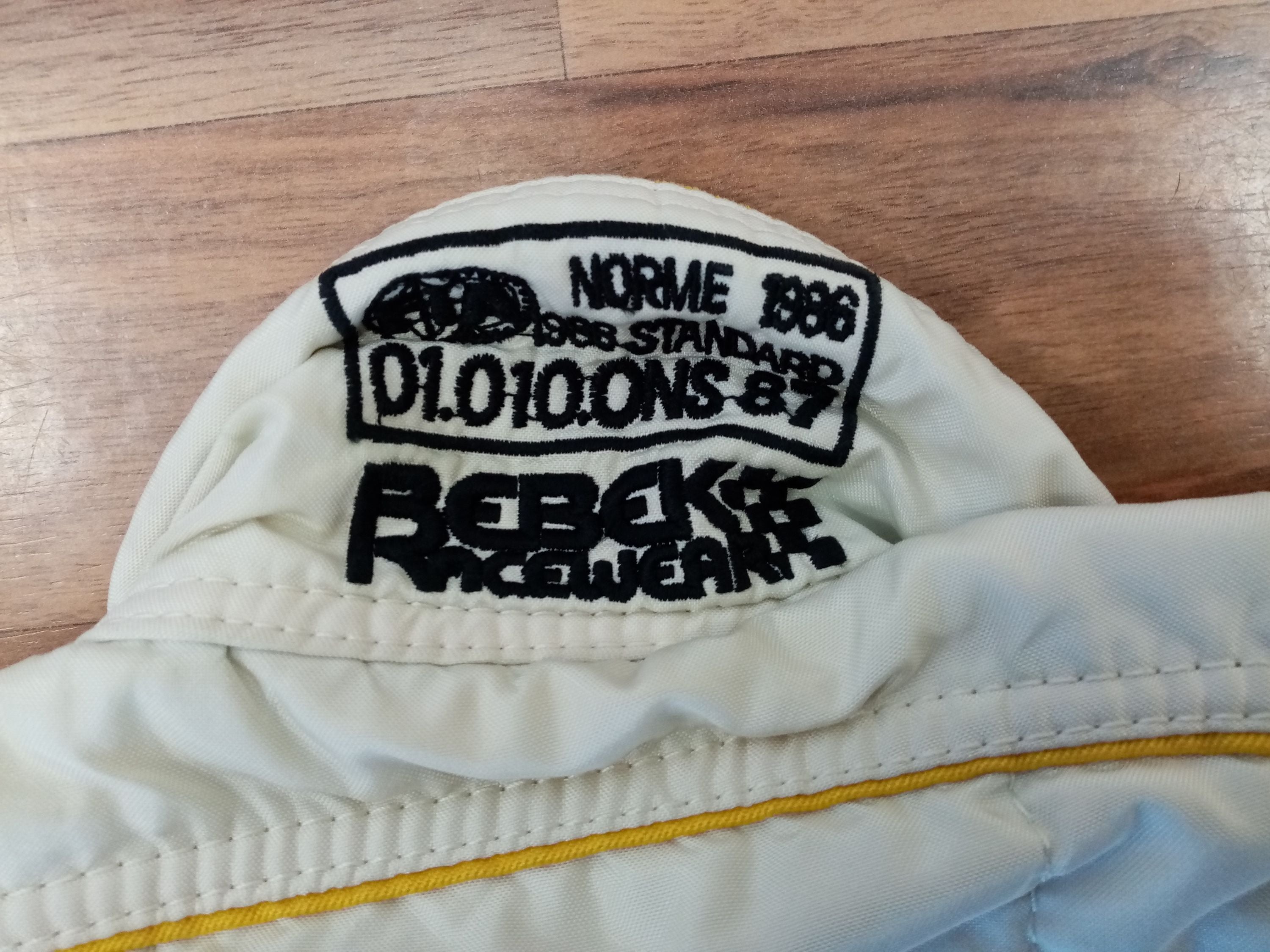 Racing overall worn by Nick Heidfeld adac junior team