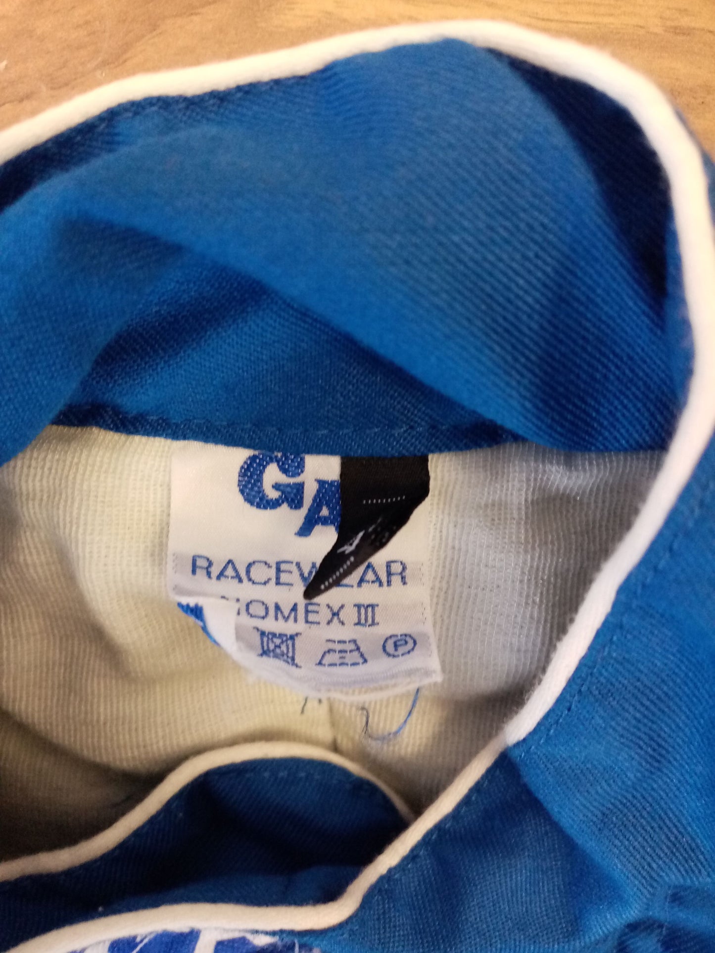 Racing overall worn by Sebastian Vettel