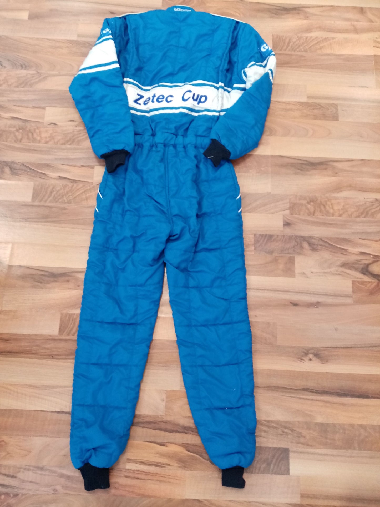 Racing overall worn by Sebastian Vettel