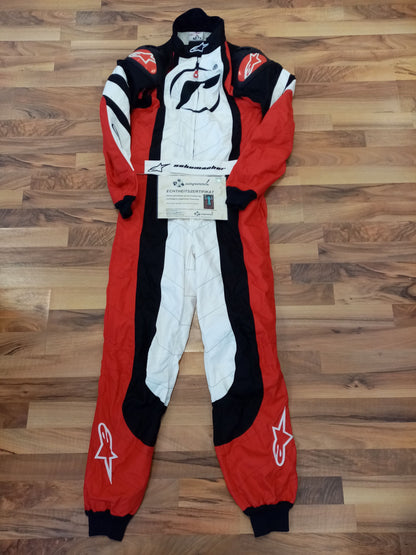 Racing overall worn by Ralf Schumacher