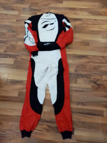 Racing overall worn by Ralf Schumacher