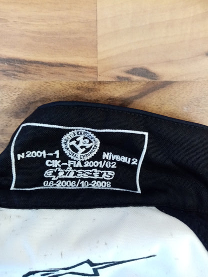 Racing overall worn by Ralf Schumacher