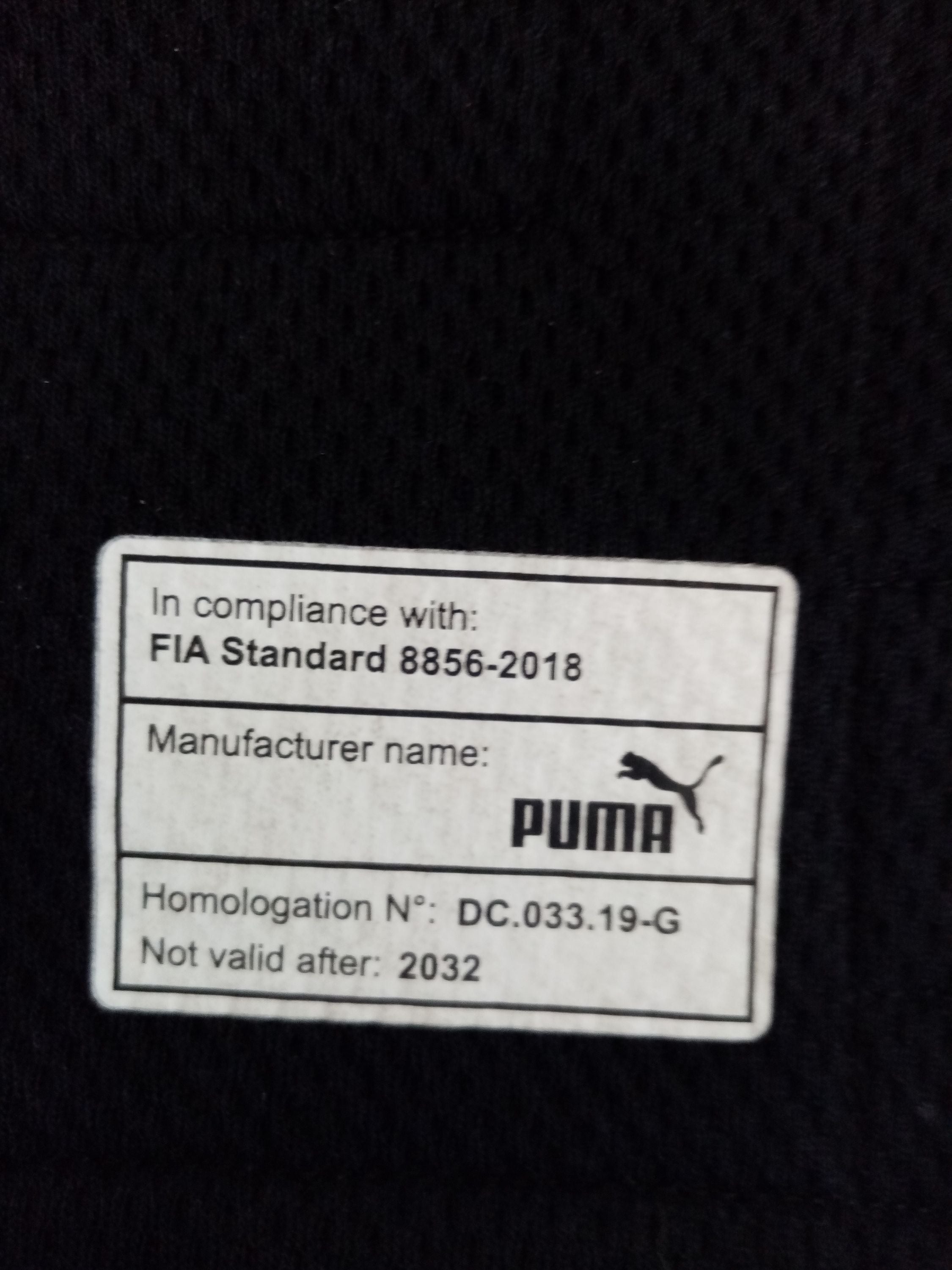 Lewis Hamilton original worn driver gloves England Formula 1