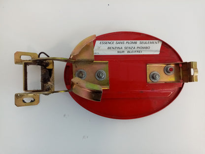 Ferrari 348 fuel lid Sebastian Vettel signed Formula 1 CoA